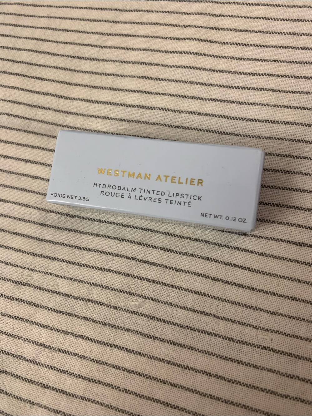 NWT Westman Atelier Hydrobalm Tinted Lipstick
